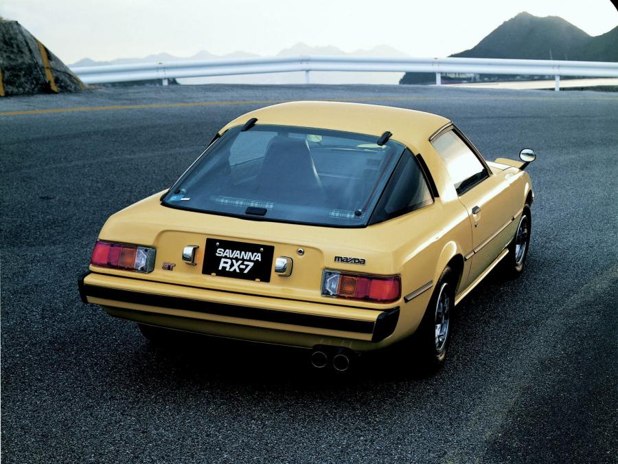  Mazda RX-7 Savanna 1980 года  (фото 2 из 2)